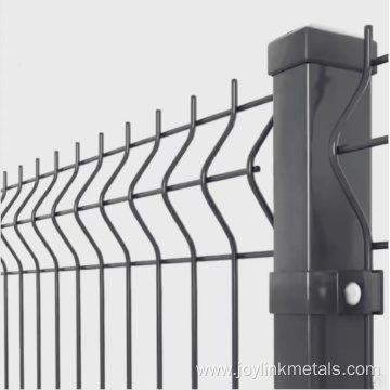 3d Curved Bending fence